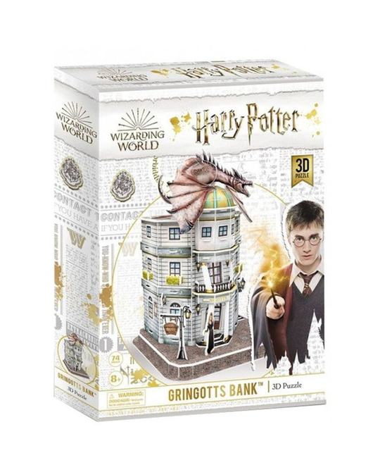 Gringotts Bank 3D Puzzle