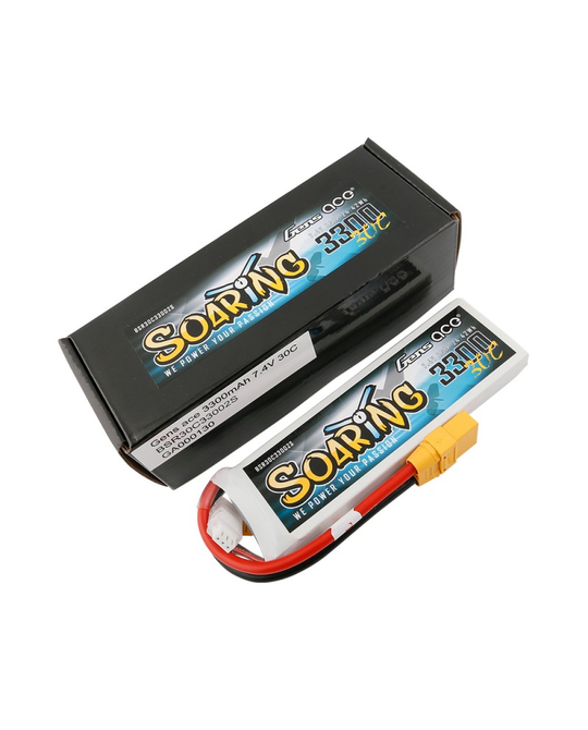 3300mAh 2S 7.4v 30C - XT90