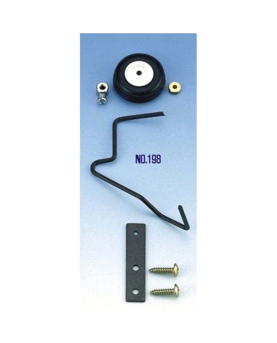 Tail Wheel 25mm & Barcket -  198