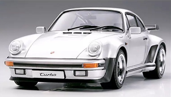 porsche 911 plastic model kit