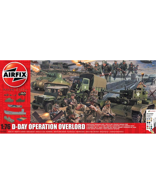 1/76 D-Day Operation Overlord Set - A50162A - Model Kits-Plastic Model ...