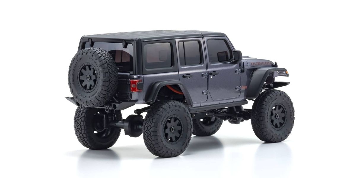 Mini Z RS MX-01 Jeep Wrangler Rubicon 4x4 - Granite Crystal