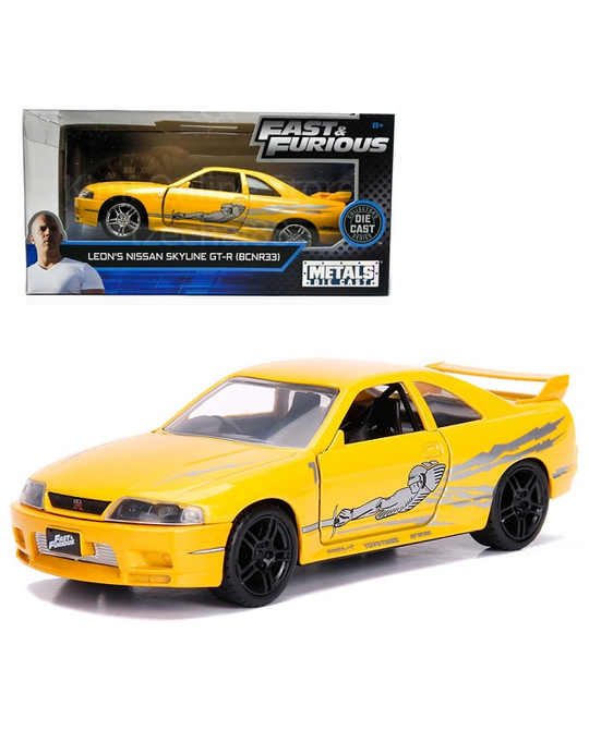 1/32 Leon's Nissan Skyline GT-R (BCNR33) - 99515