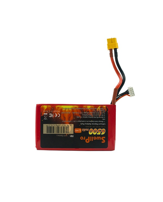 Fisherman FD1 - 6500mAh Flight Battery - Batteries & Accessories-Lipo ...