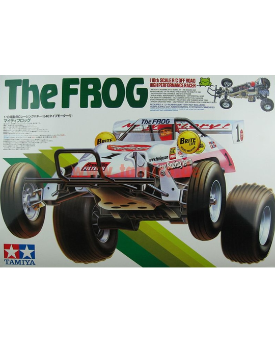 1/10 The Frog RC Kit - 58354 - RC - Cars & Trucks-Off Road ...