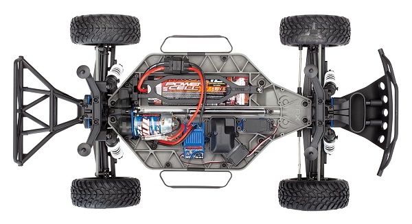 Traxxas slash deals 4x4 brushed