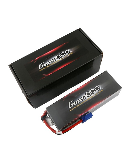 8000mAh 4S 14.8v 100C 157x55x42mm 737g - EC5