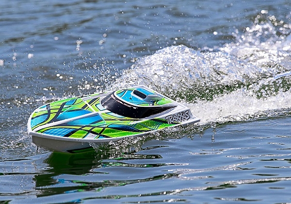 Traxxas blast rc store boat