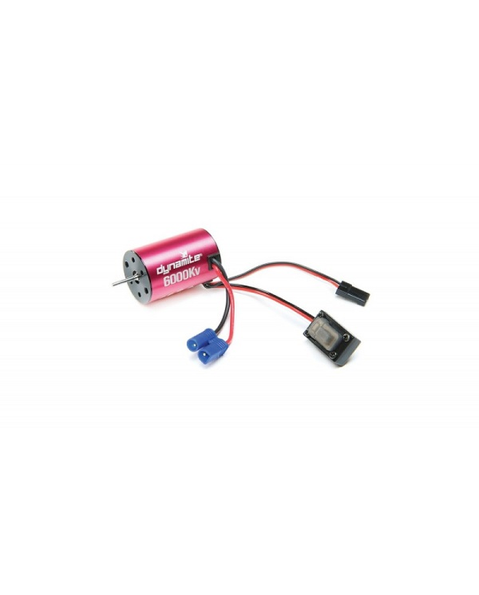 Dynamite 6000kv brushless clearance motor/esc