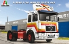 1/24 MAN F8 19.321 4x2 Truck Model - 1-3946