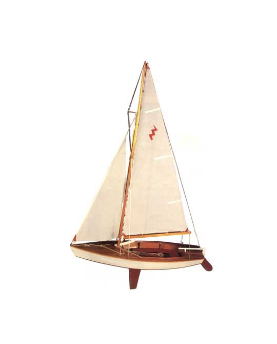 wooden lightning sailboat