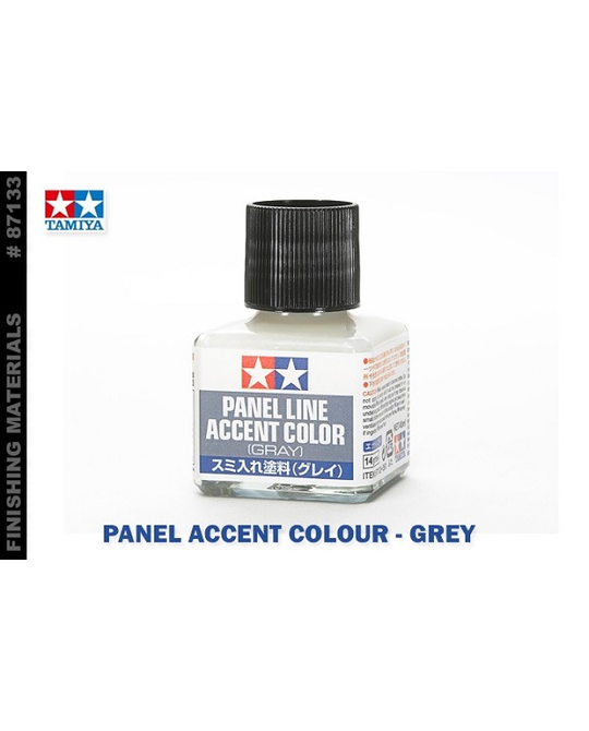 Panel Line Accent Color, Gray - 87133