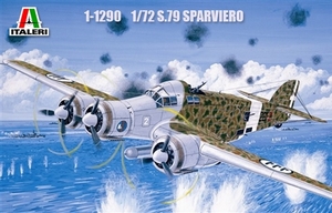 1/72 S.79 Sparviero - 1-1290-model-kits-Hobbycorner