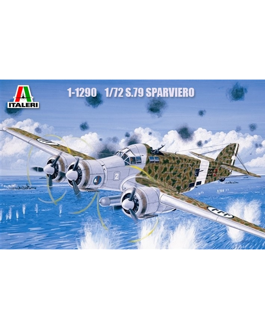 1/72 S.79 Sparviero - 1-1290