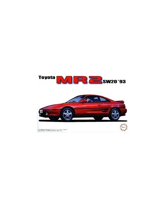 1/24 Toyota MR2 SW20 '93 - 047300