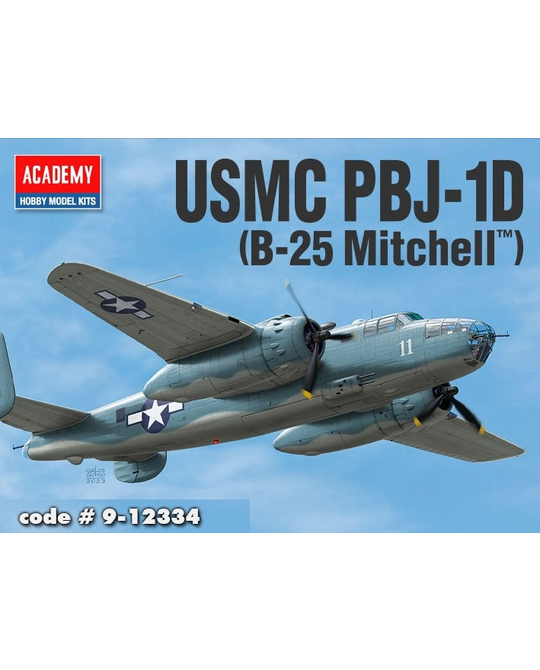1/48 USMC PBJ-1D B-25 Mitchell - 9-12334