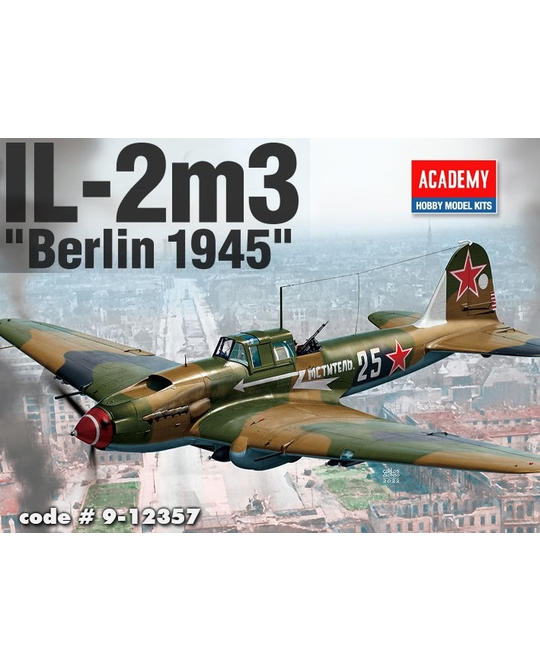 1/48 IL-2m3 Berlin 1945 - 9-12357