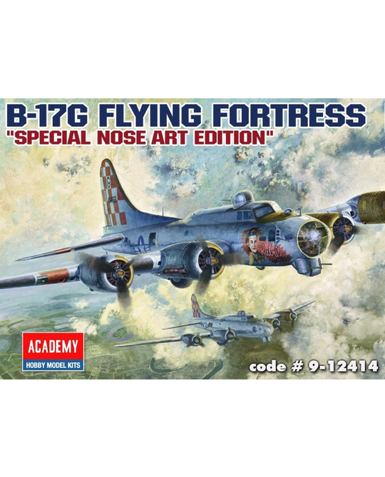 1/72 B-17G Flying Fortress with Nose Art - 9-12414