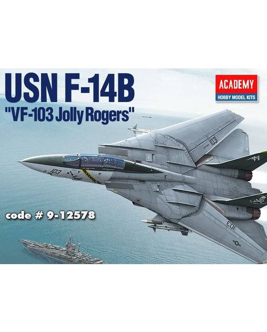 1/72 F-14B VF-103 Jolly Rogers - 9-12578
