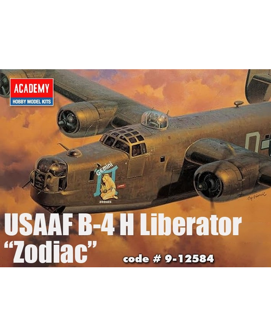 1/72 USAAF B-4H Liberator 'Zodiac' - 9-12584