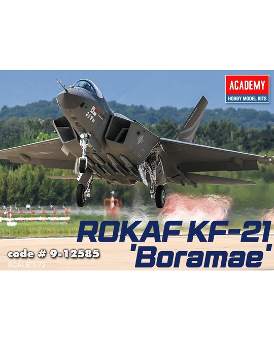 1/72 ROKAF KF-21 'Boramae' Snap-Fit - 9-12585