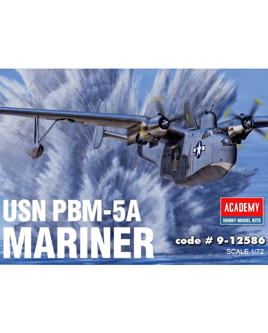 USN PBM-5A Mariner - 9-12586