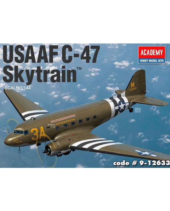 1/144 USAAF C-47 Skytrain - 9-12633