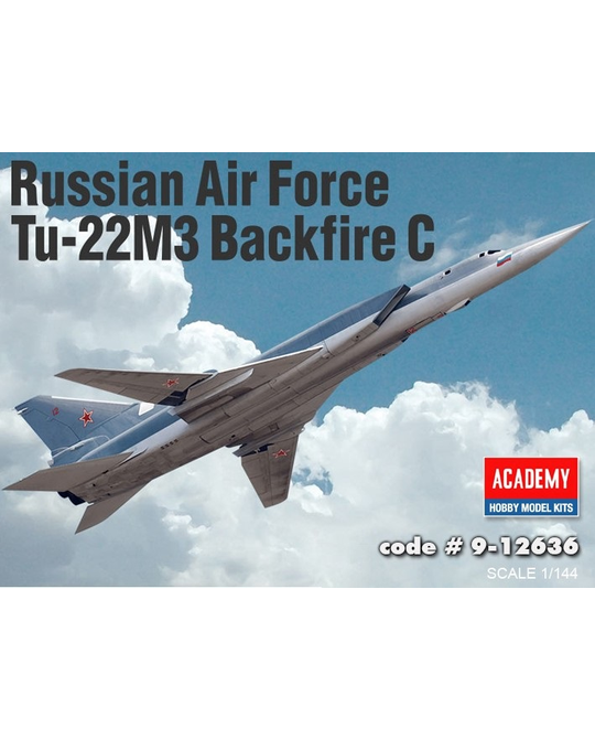 1/144 Russian AF Tu-22M3 Backfire C - 9-12636