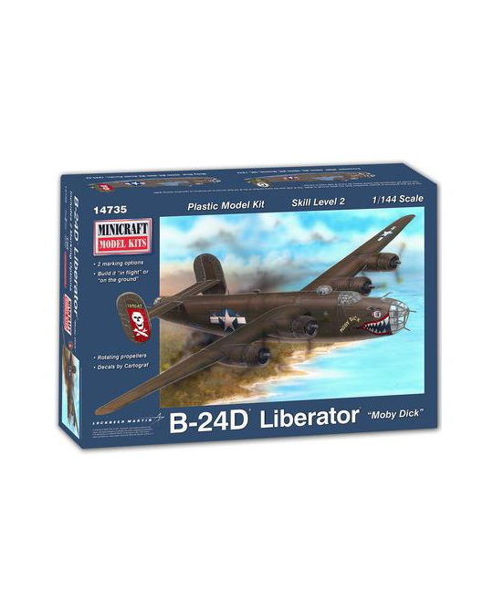 1/144 B-24D Liberator 'Moby Dick' - 14735