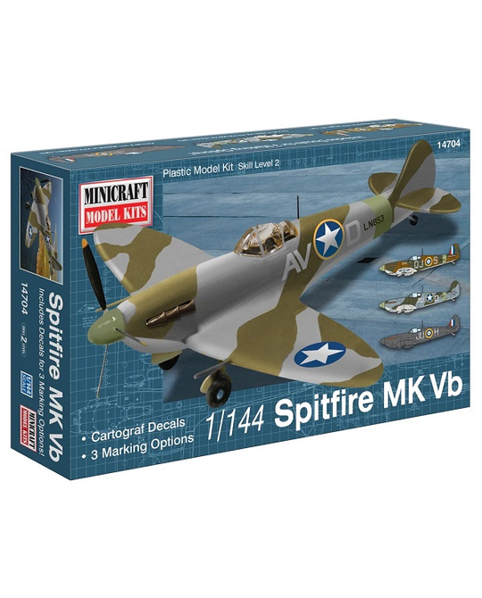 1/144 Spitfire MK Vb USAAF/RAF - 14704