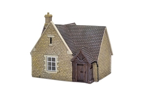 Terraced Cottages / Alms Houses - R7265-trains-Hobbycorner