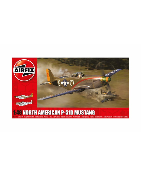 1/42 North American P-51D Mustang - A05131A