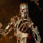 The Terminator T-800 Endoskeleton - 5050