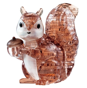 Crystal Puzzle - Squirrel - 5873-model-kits-Hobbycorner