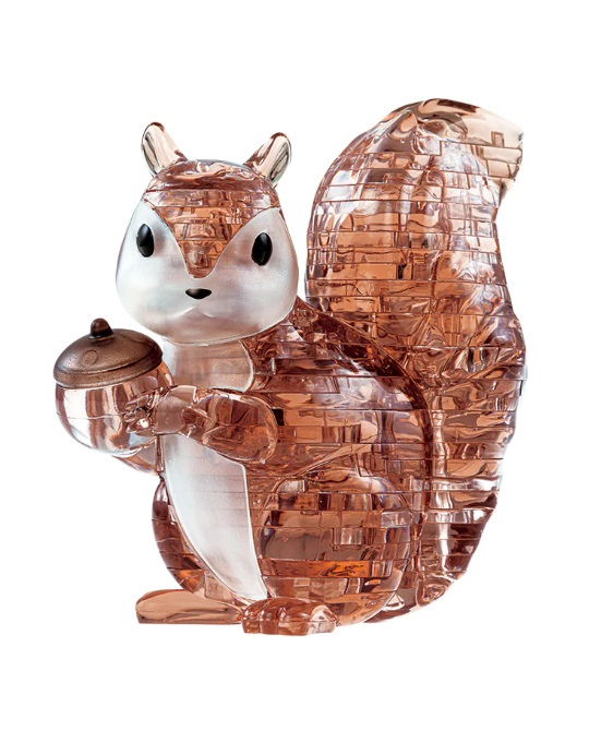 Crystal Puzzle - Squirrel - 5873