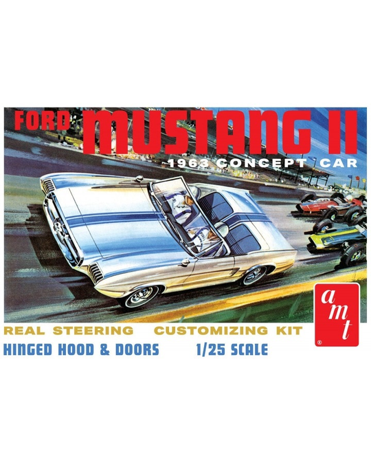 1/25 1963 Ford Mustang II Concept Car - 1369