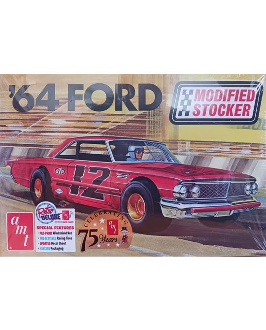 1/25 1964 Ford Galaxie Modified - AMT1383