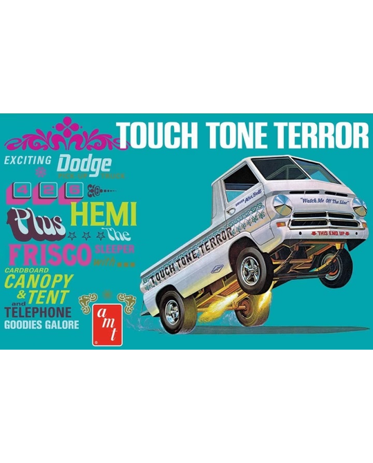 1/25 Dodge 426 Hemi A100 Touch Tone Terror - AMT1389