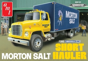 1/25 Ford Louisville Line Morton Salt Short Hauler - AMT1424-model-kits-Hobbycorner