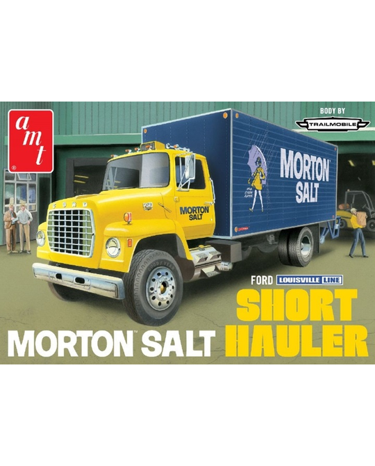 1/25 Ford Louisville Line Morton Salt Short Hauler - AMT1424