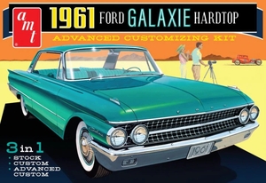 1/25 1961 Ford Galaxie Hardtop - AMT1430-model-kits-Hobbycorner