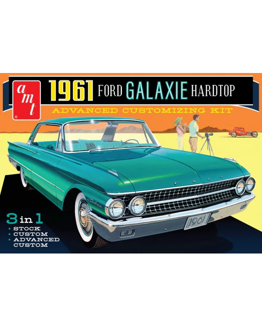 1/25 1961 Ford Galaxie Hardtop - AMT1430