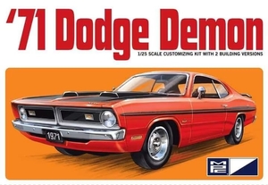 1/25 1971 Dodge Demon - MPC0997-model-kits-Hobbycorner