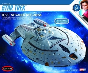 1/1000 Star Trek U.S.S. Voyager - POL0980-model-kits-Hobbycorner