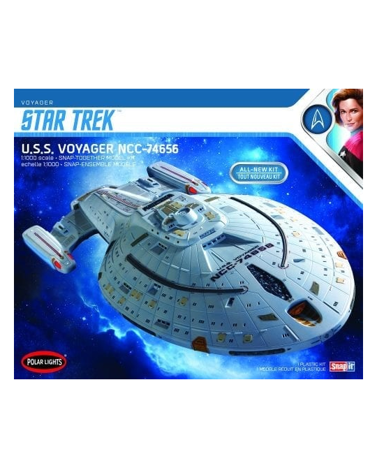 1/1000 Star Trek U.S.S. Voyager - POL0980