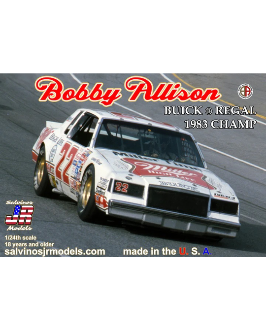 1/25 Bobby Allison 1983 Buick Regal Champ - BAB1983C