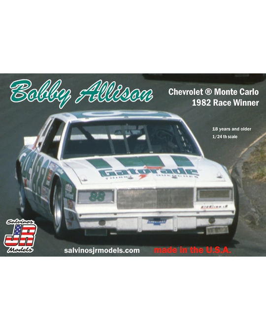 1/24 Chevrolet Bobby Allison 1982 Monte Carlo 'Flat Nose'