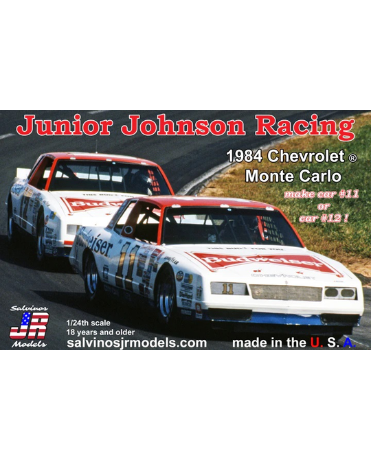 1/24 JJR 1984 Chevrolet Monte Carlo 2-in-1