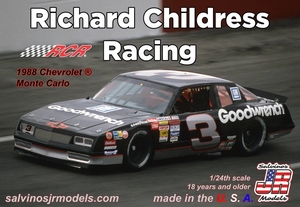 1/24 Richard Childress 1988 Chevy Monte Carlo-model-kits-Hobbycorner