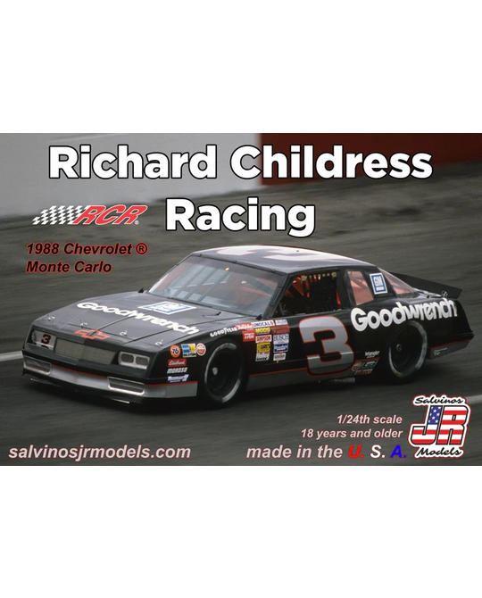 1/24 Richard Childress 1988 Chevy Monte Carlo